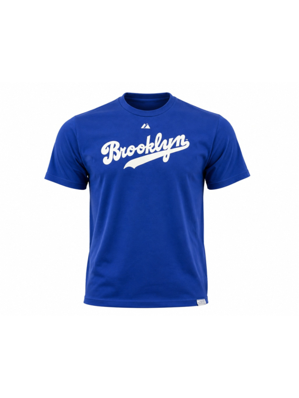 Majestic Brooklyn Dodgers Jackie Robinson #42 T-Shirt Men’s Sz Large Blue MLB
